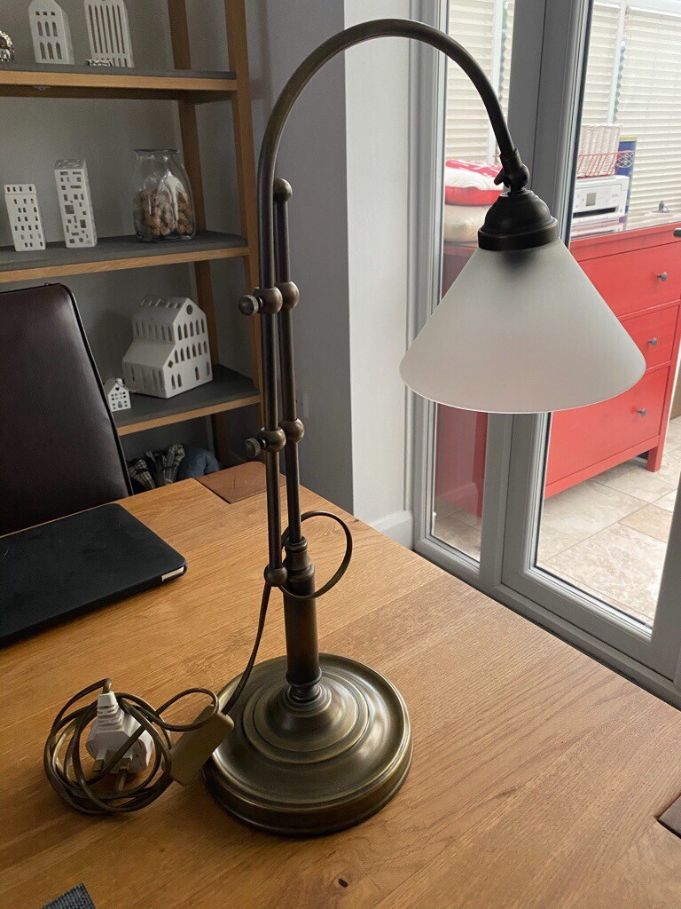 m&s desk lamp